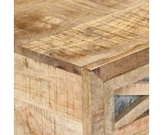 Kavos staliukas, 110x50x38 cm, mango medienos masyvas