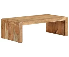 Kavos staliukas, 110x55x35cm, akacijos medienos masyvas