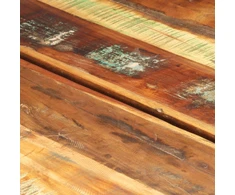 Kavos staliukas, 142x90x42cm, perdirbtos medienos masyvas