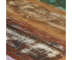 Kavos staliukas, 180x90x40cm, perdirbtos medienos masyvas