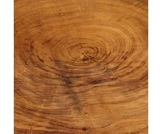 Kavos staliukas, 60x55x25cm, akacijos medienos masyvas
