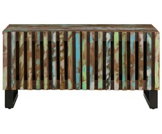 Kavos staliukas, 80x51x40cm, akacijos medienos masyvas
