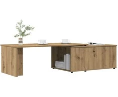 Kavos staliukas, artisano, 150x50x35cm, apdirbta mediena