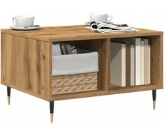 Kavos staliukas, artisano, 60x50x36,5cm, apdirbta mediena