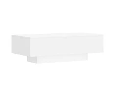 Kavos staliukas, baltas, 100x49,5x31cm, apdirbta mediena