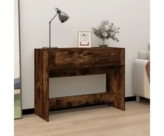 Kavos staliukas, dūminio ąžuolo, 100x39x75cm, apdirbta mediena