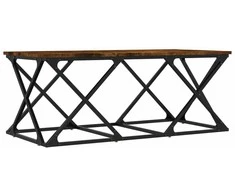 Kavos staliukas, dūminio ąžuolo, 100x49x40cm, apdirbta mediena