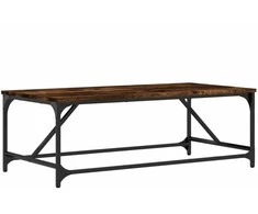 Kavos staliukas, dūminio ąžuolo, 100x50x35cm, apdirbta mediena