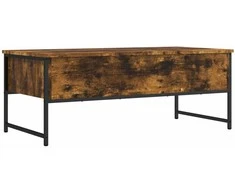 Kavos staliukas, dūminio ąžuolo, 101x49x39,5cm, mediena