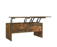 Kavos staliukas, dūminio ąžuolo, 102x50,5x46,5cm, mediena