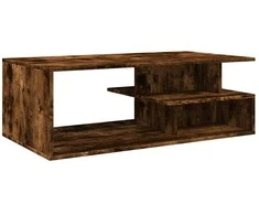Kavos staliukas, dūminio ąžuolo, 102x55x35cm, apdirbta mediena