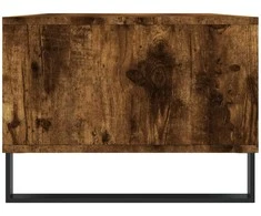 Kavos staliukas, dūminio ąžuolo, 90x50x36,5cm, apdirbta mediena