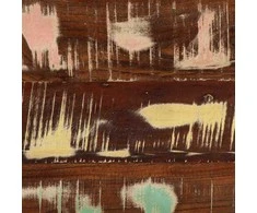 Kavos staliukas, įvairiaspalvis, 90x50x36 cm, perdirbta mediena