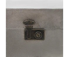 Kavos staliukas, MDF ir aliuminis, 102x51x47,5 cm