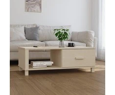 Kavos staliukas HAMAR, medaus rudas, 100x55x35cm, pušis