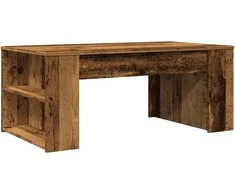 Kavos staliukas, medienos, 102x55x42cm, apdirbta mediena