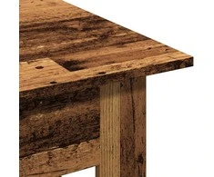 Kavos staliukas, medienos, 102x55x42cm, apdirbta mediena