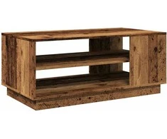 Kavos staliukas, medienos, 102x55x43cm, apdirbta mediena