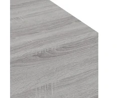 Kavos staliukas, pilkas ąžuolo, 100x49,5x31cm, apdirbta mediena