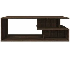 Kavos staliukas, rudas ąžuolo, 102x55x35cm, apdirbta mediena