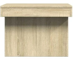 Kavos staliukas, sonoma ąžuolo, 100x55x40cm, apdirbta mediena