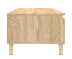 Kavos staliukas, sonoma ąžuolo, 90x50x36,5cm, apdirbta mediena