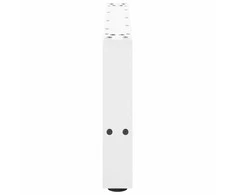 Kavos staliuko kojelės, 2 vnt., balta, 60x(30-31)cm, plienas