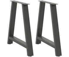 Kavos staliuko kojelės, A formos, 2 vnt., 70x(72-73)cm