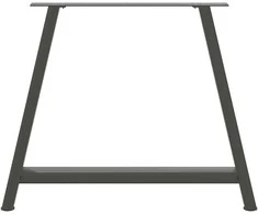 Kavos staliuko kojelės, A formos, 2 vnt., 90x(72-73)cm