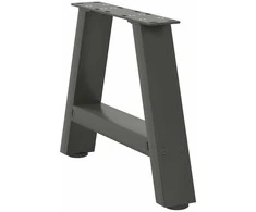 Kavos staliuko kojelės, A formos, 2 vnt., 30x(30-31)cm, plienas
