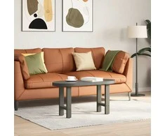 Kavos staliuko kojelės, antracito, 2 vnt., 38x(42-43)cm