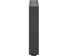 Kavos staliuko kojos, antracito spalvos, 2 vnt., 40x(30-31) cm, plienas