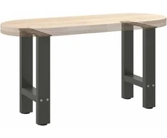 Kavos staliuko kojelės, antracito, 2 vnt., 28x(42-43)cm
