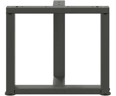 Kavos staliuko kojelės, T formos, 2 vnt., 50x25x(42-43)cm