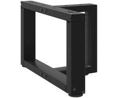 Kavos staliuko kojelės, T formos, 2 vnt., 50x25x(30-31)cm