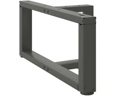 Kavos staliuko kojelės, T formos, 2 vnt., 60x25x(30-31)cm