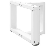 Kavos staliuko kojelės, T formos, 2 vnt., 50x25x(30-31)cm
