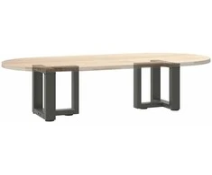 Kavos staliuko kojelės, T formos, 2 vnt., 30x25x(30-31)cm