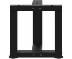 Kavos staliuko kojelės, T formos, 2 vnt., 30x25x(30-31)cm