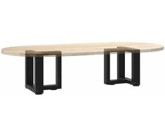 Kavos staliuko kojelės, T formos, 2 vnt., 30x25x(30-31)cm