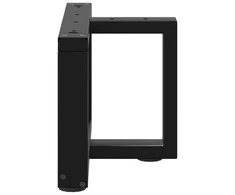 Kavos staliuko kojelės, T formos, 2 vnt., 50x25x(30-31)cm