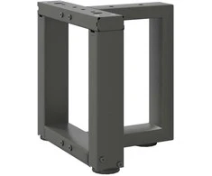 Kavos staliuko kojelės, T formos, 2 vnt., 30x25x(30-31)cm