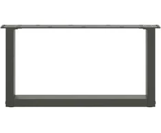 Kavos staliuko kojelės, U formos, 2 vnt., 70x(30-31)cm