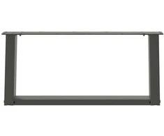 Kavos staliuko kojelės, U formos, 2 vnt., 70x(30-31)cm