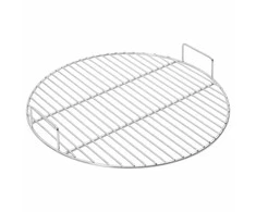 Kepsninės grotelės su rankenomis, skersmuo 44,5cm, plienas
