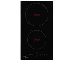 Keramikinė kaitlentė su 2 kaitvietėmis, jutiklinė, 3000W