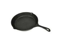 Ketaus keptuvė griliui, 30 cm, apvali