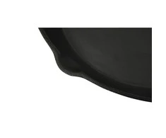 Ketaus keptuvė griliui, 30 cm, apvali