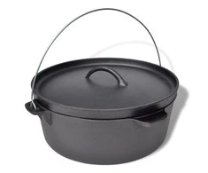 Ketaus puodas Dutch Oven 11,3 l, su priedais