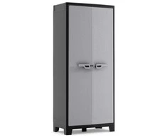 Keter Universali spintelė Titan, juodos ir pilkos spalvos, 182cm